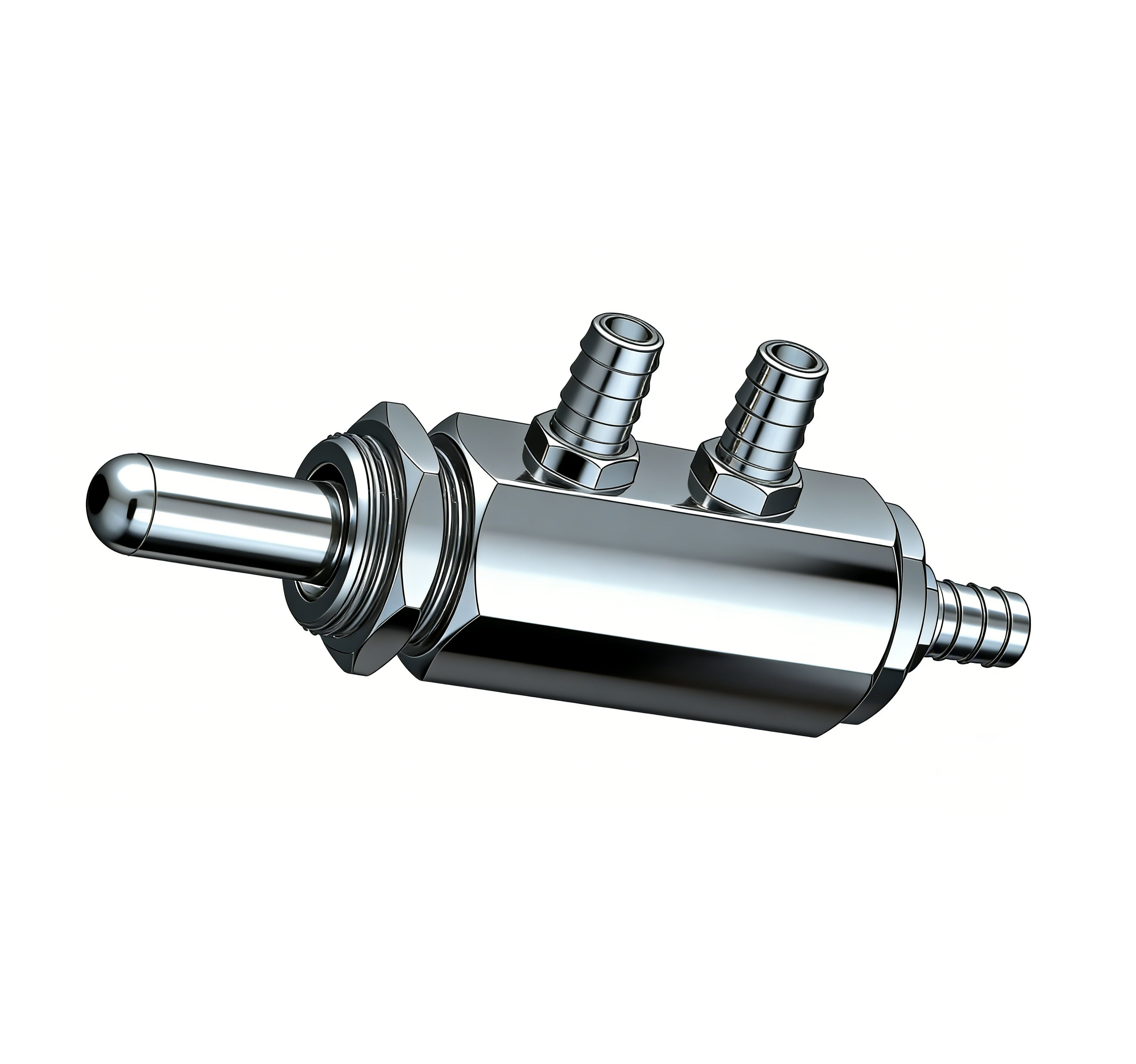 多功能脚踏阀（电镀款）