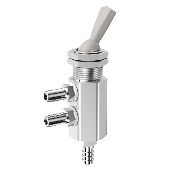 拨动式水源转换开关